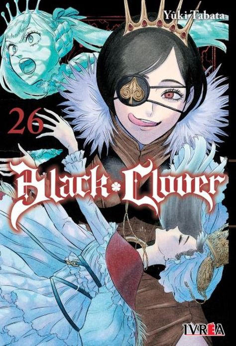 Manga Black Clover 26 Ivrea Argentina-0