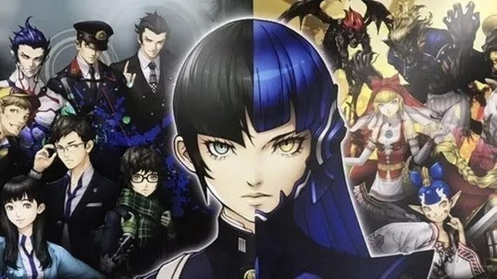 Shin Megami Tensei V Nintendo Switch Físico-2