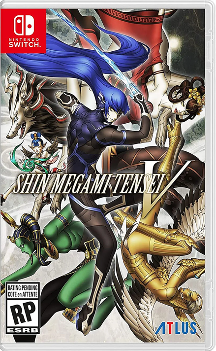 Shin Megami Tensei V Nintendo Switch Físico-0