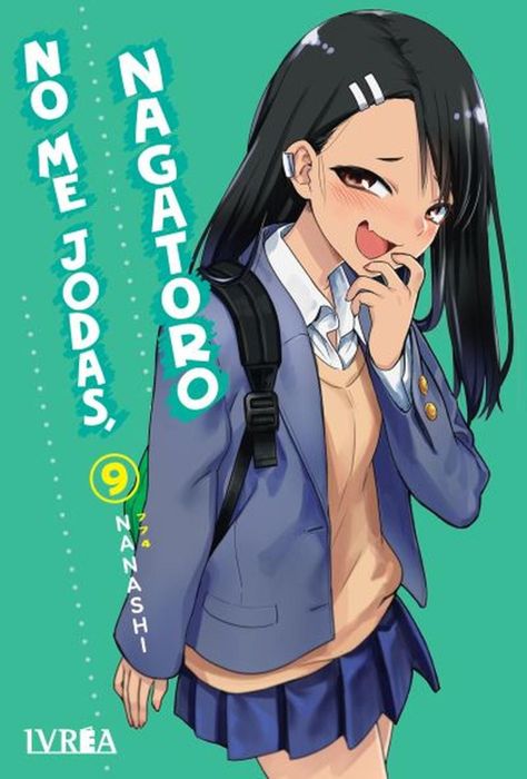Manga No Me Jodas, Nagatoro 09 Ivrea Argentina-0