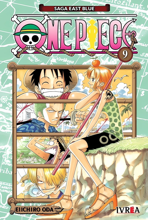 Manga One Piece 09 Ivrea Argentina-0