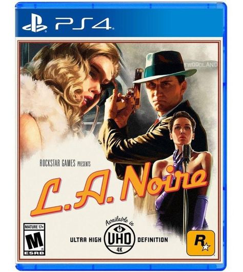 L.a. Noire Ps4 Juego Físico-0