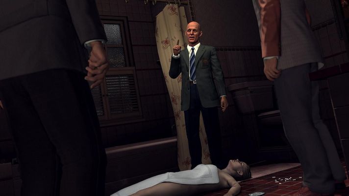 L.a. Noire Ps4 Juego Físico-1