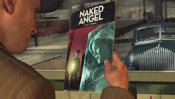 L.a. Noire Ps4 Juego Físico-2