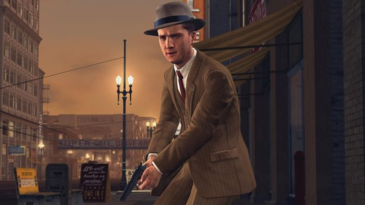 L.a. Noire Ps4 Juego Físico-3