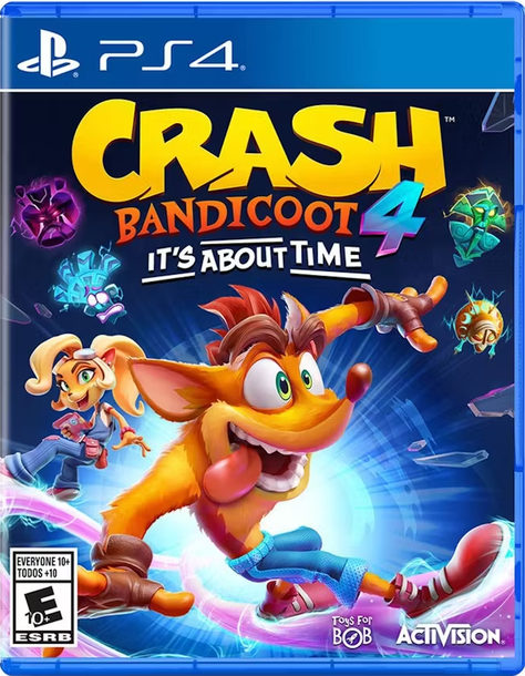 Crash Bandicoot 4 Its About Time PS4 Fisico-0