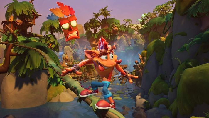 Crash Bandicoot 4 Its About Time PS4 Fisico-1