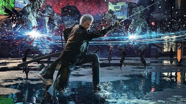 Devil May Cry 5 Special Edition PS5 Físico-1