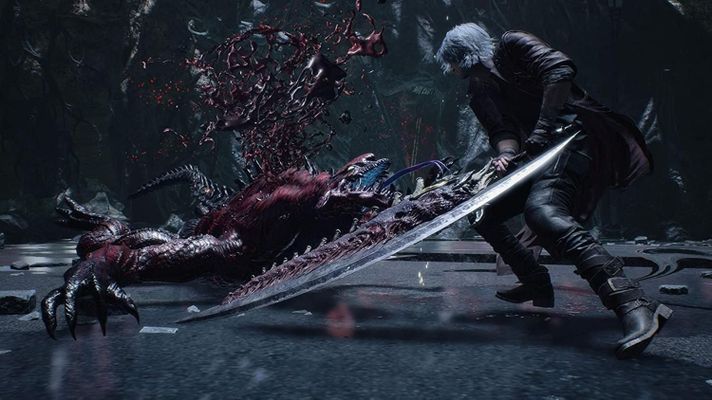 Devil May Cry 5 Special Edition PS5 Físico-2