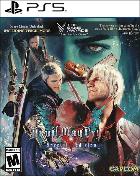 Devil May Cry 5 Special Edition PS5 Físico-0
