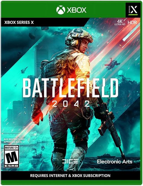 Battlefield 2042 Xbox Series X Físico-0