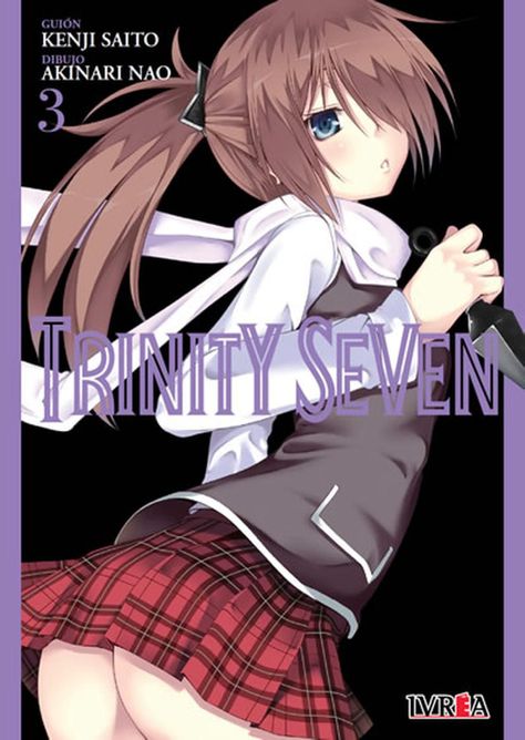 Manga Trinity Seven 03-0