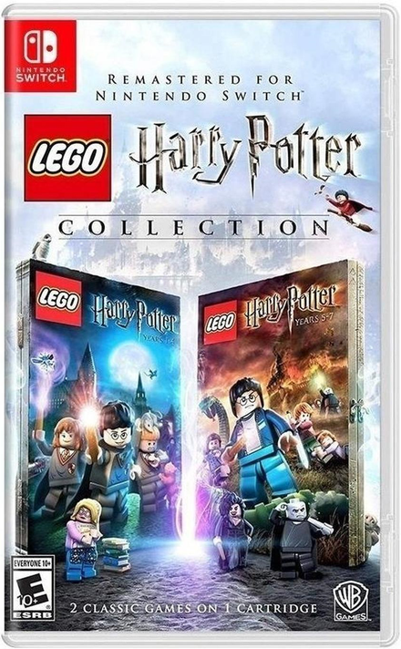 Lego Harry Potter Collection Nintendo Switch Juego Físico-0