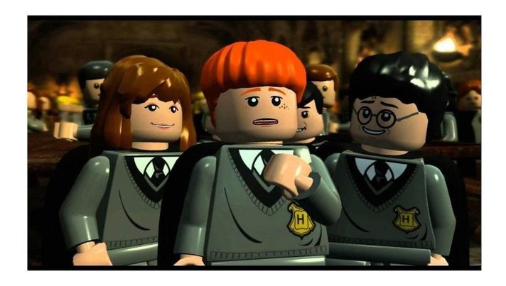 Lego Harry Potter Collection Nintendo Switch Juego Físico-1