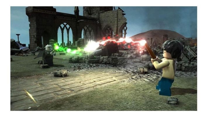 Lego Harry Potter Collection Nintendo Switch Juego Físico-2