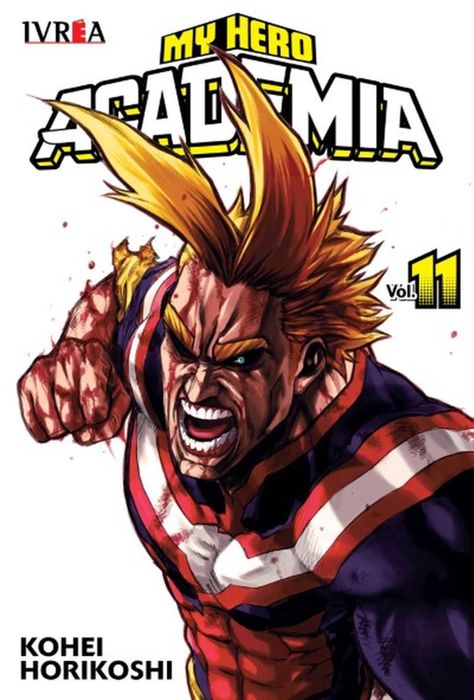 Manga My Hero Academia 11 Ivrea Argentina-0