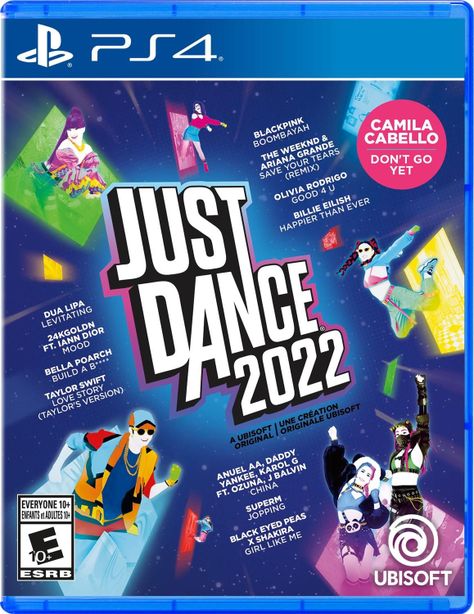 Just Dance 2022 En Español Ps4 / Juego Físico-0