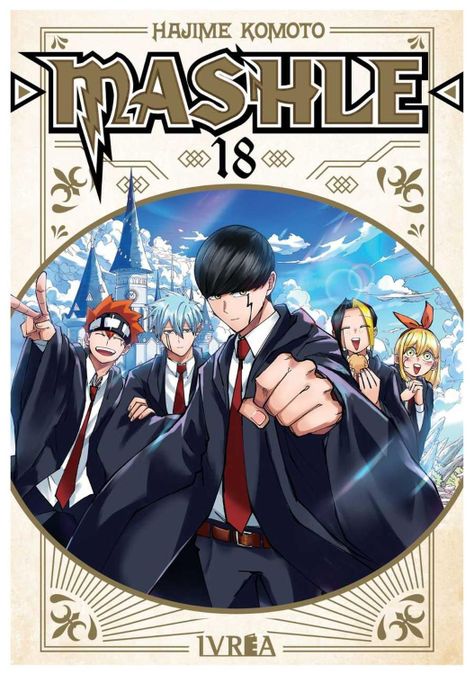 Manga Mashle 18-0