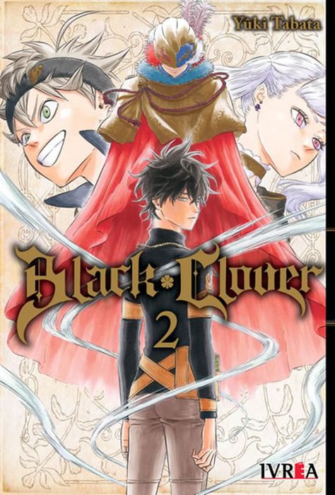 Manga Black Clover 02 Ivrea Argentina-0