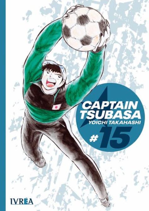 Manga Captain Tsubasa 15 Ivrea Argentina-0