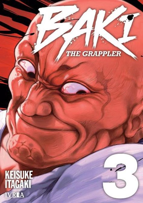 Manga Baki The Grappler Ed. Kanzenban 03-0
