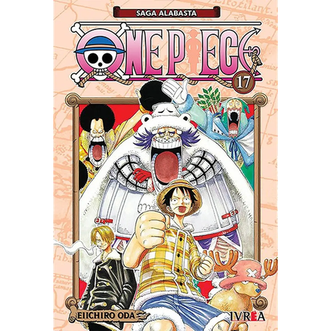 Manga One Piece 17 Ivrea Argentina-0