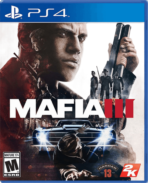 Mafia III PS4 Físico-0