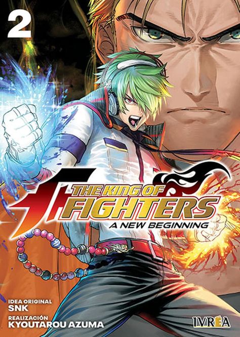 Manga The King Of Fighters A New Beginning 02-0