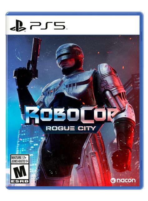 Robocop Rogue City PS5 Físico-0