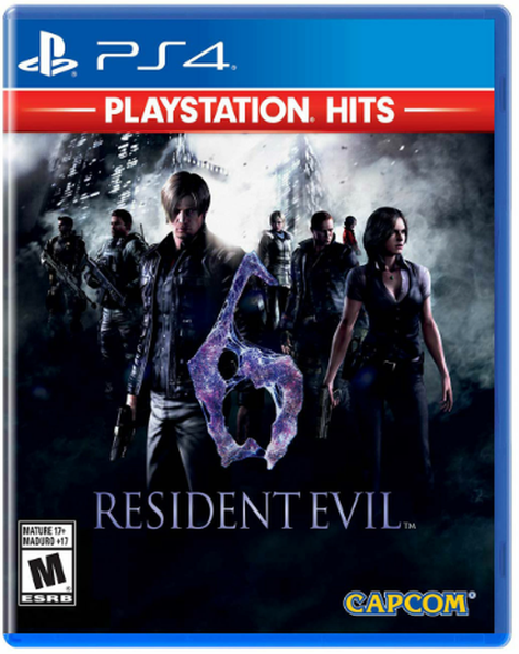 Resident Evil 6 / Ps4 Juego Fisico-0