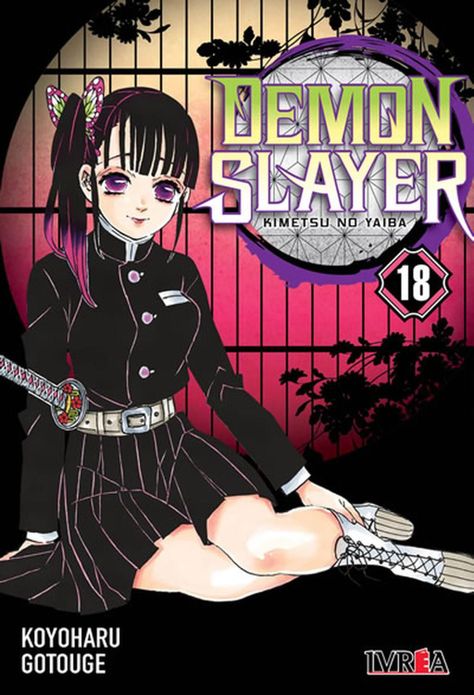 Manga Demon Slayer: Kimetsu No Yaiba 18 Ivrea Argentina-0