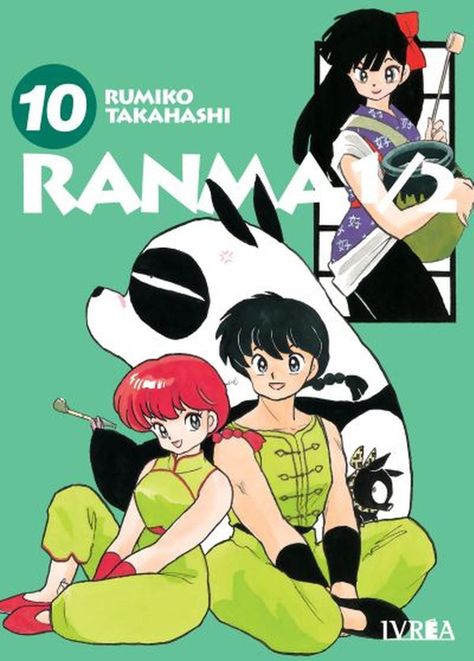 Manga Ranma 1/2 10 Ivrea Argentina-0