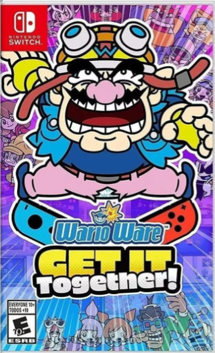 WarioWare Get It Together Nintendo Switch Físico-0