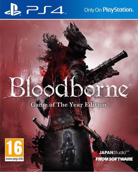 Bloodborne Game Of The Year Edition PS4 Físico-0