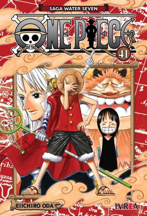 Manga One Piece 41 Ivrea Argentina-0