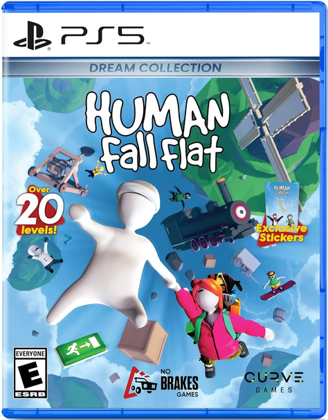 Human Fall Flat - Dream Collection Ps5 Juego Fisico-0