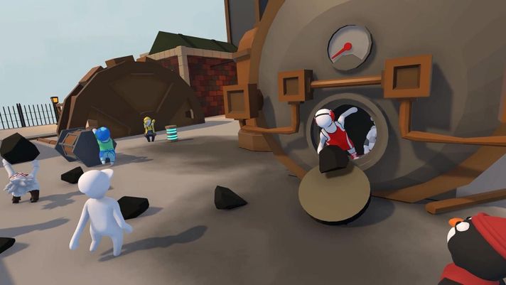 Human Fall Flat - Dream Collection Ps5 Juego Fisico-5