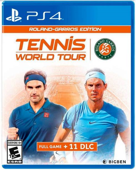 Tennis World Tour Roland Garros Edition PS4 Físico-0