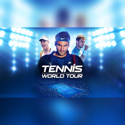 Tennis World Tour Roland Garros Edition PS4 Físico-1