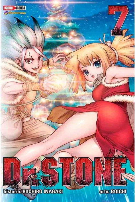 Manga Dr Stone 07-0