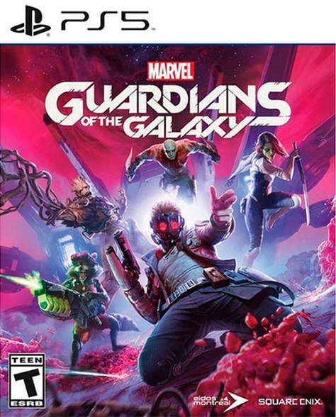 Marvel's Guardians Of The Galaxy PS5 Físico-0