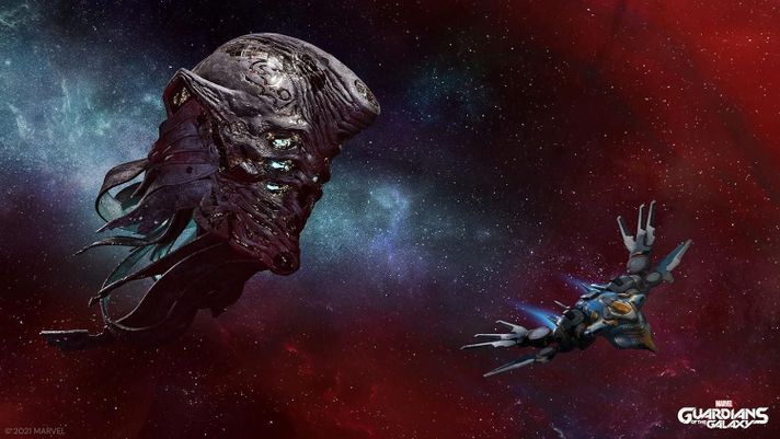 Marvel's Guardians Of The Galaxy PS5 Físico-1