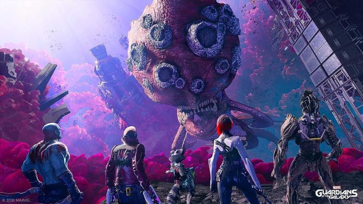 Marvel's Guardians Of The Galaxy PS5 Físico-2