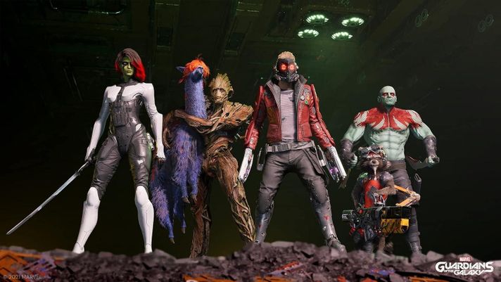 Marvel's Guardians Of The Galaxy PS5 Físico-4