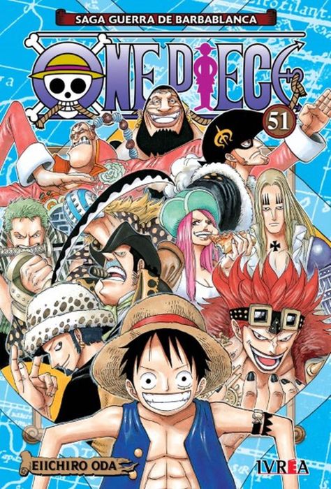 Manga One Piece 51 Ivrea Argentina-0