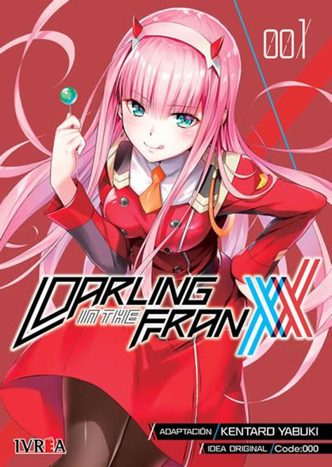 Manga DARLING IN THE FRANXX 01-0