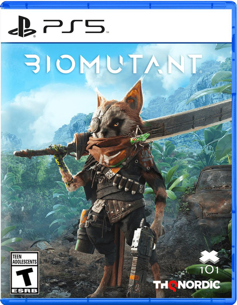 Biomutant PS5 Físico-0