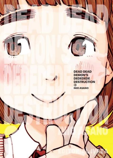 Manga Dead Dead Demon'S Dededede Destruction 03-0