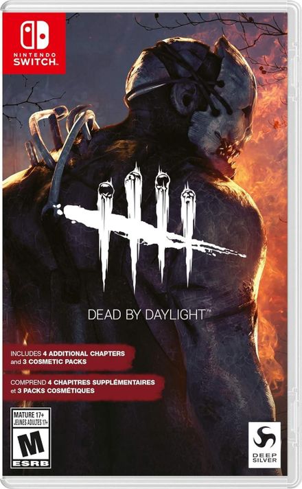 Dead By Daylight Nintendo Switch Físico-0