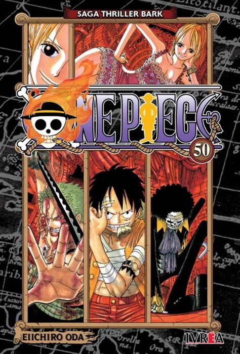 Manga One Piece 50 Ivrea Argentina-0
